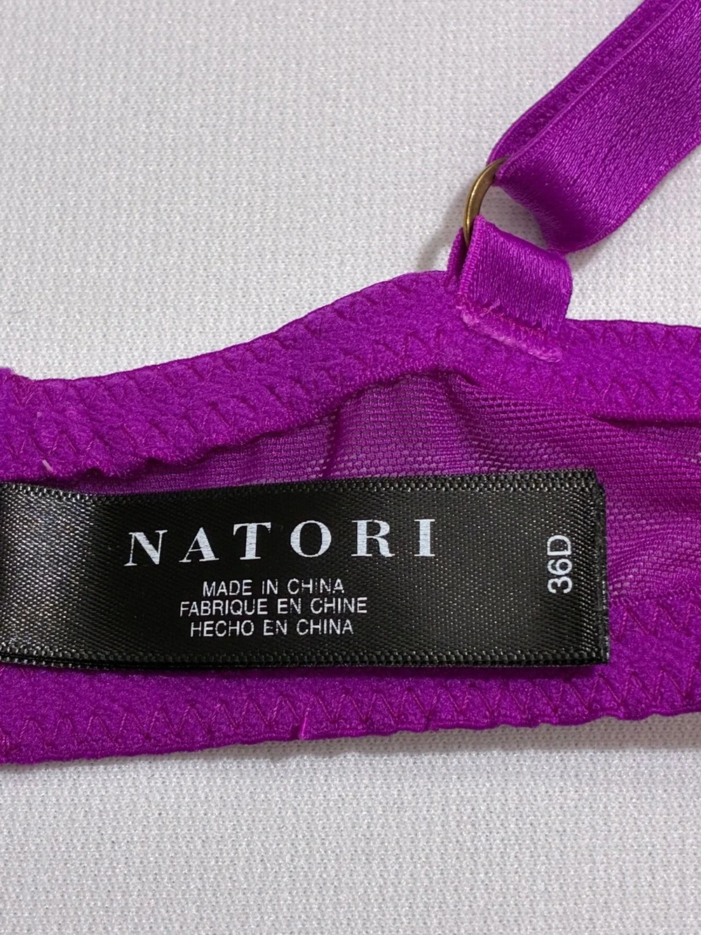 Natori Underwire Bra in Bright Magenta